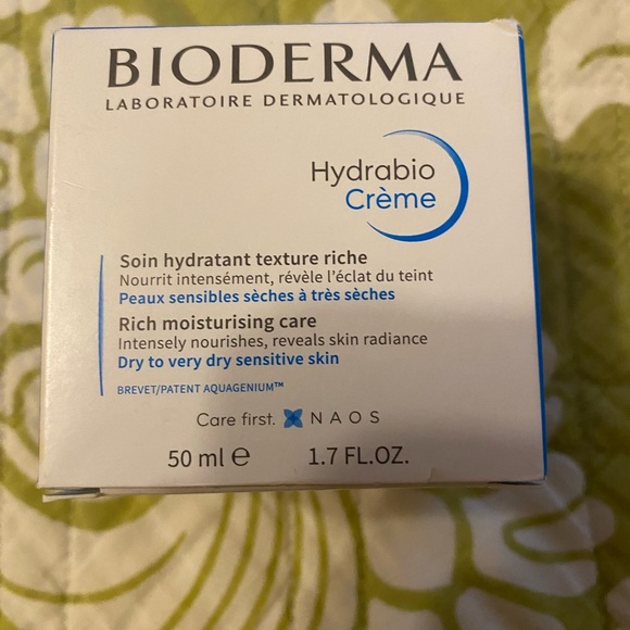 Bioderma Hydrabio Cream Rich Moisturizer Care For Dry Skin 1.7 Oz NWB - Picture 1 of 6